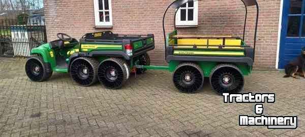 RTV / UTV / Gator John Deere HPX 6x4 Gator + Huifaanhanger