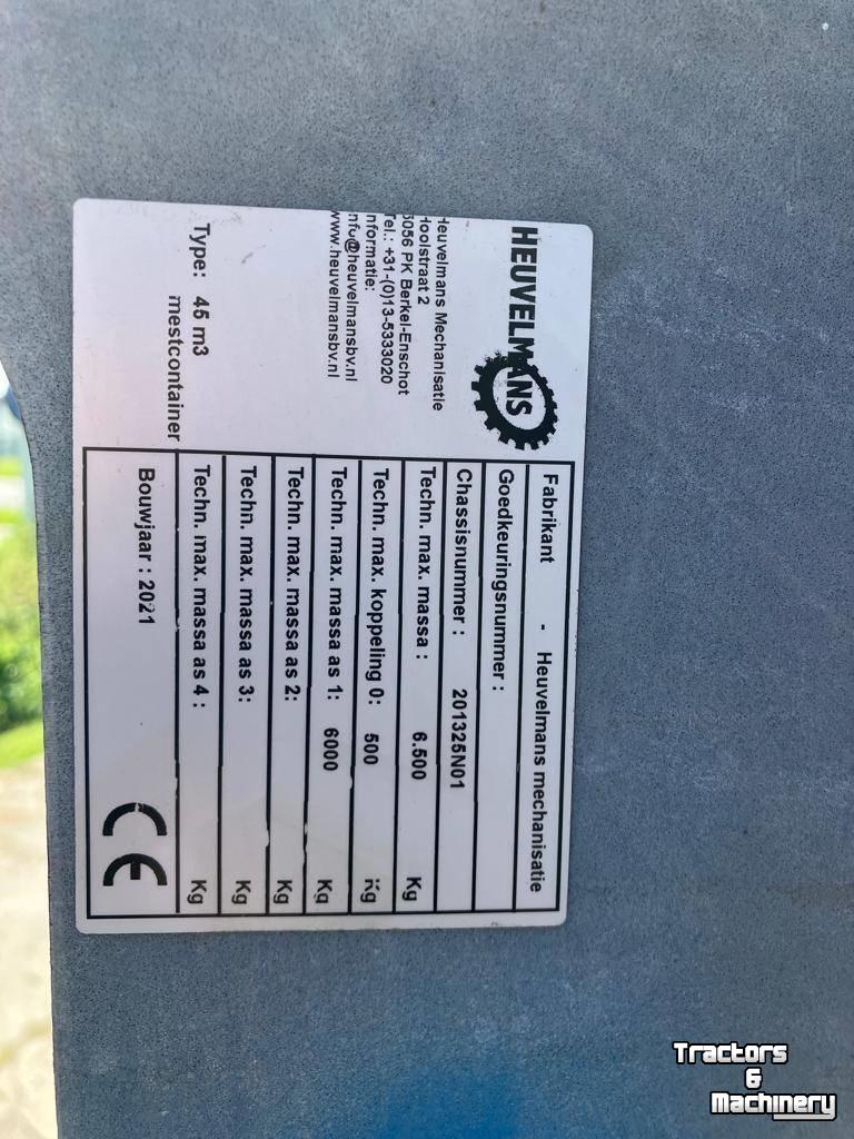 Container Heuvelmans Mestcontainer
