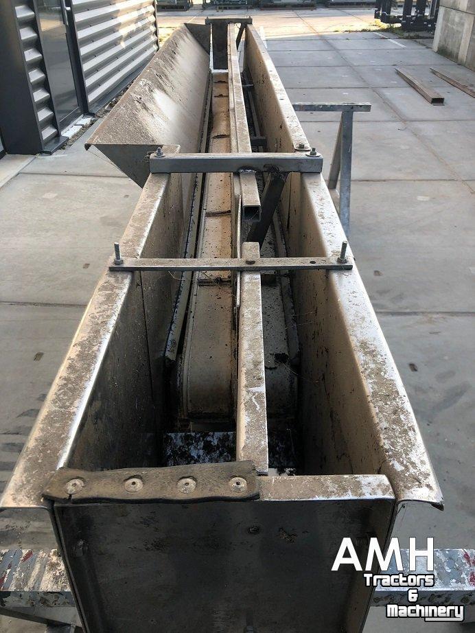 Conveyor  Opvoerband 2840X200 OPVOERBAND ELEVATORBAND ELEVATOR BELT FÖRDERBAND STEIGBAND
