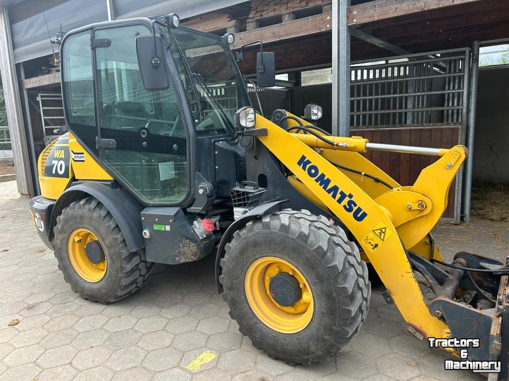 Wheelloader Komatsu WA 70