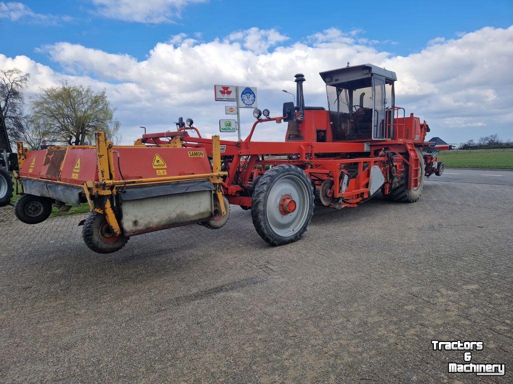 Onion harvester Riecam SAMON UIENROOIER