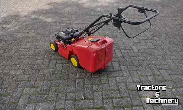 Push-type Lawn mower Wolf 6.42 BK Grasmaaier