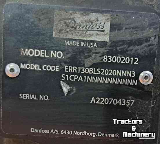 Diverse new spare-parts  Danfoss 83002012 ERR130BLS2020NNN3