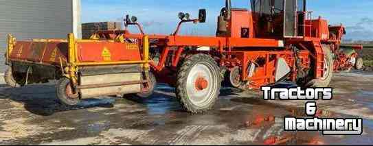 Onion harvester Riecam Samon Uienrooier