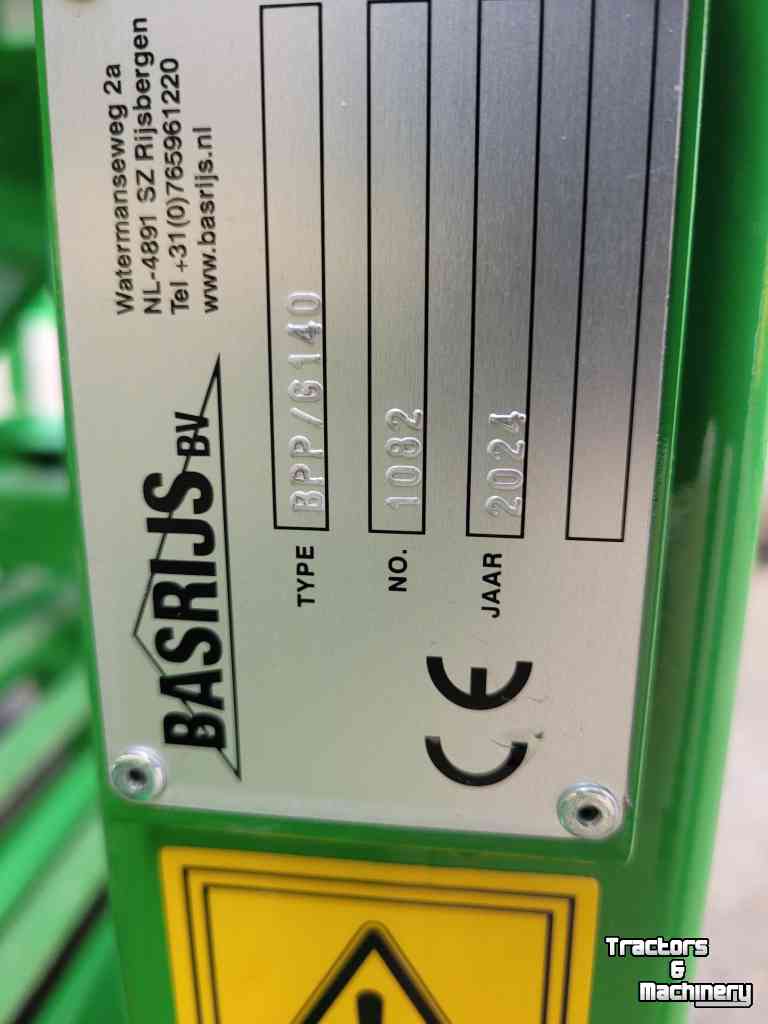 Transplanter Basrijs Perspot plantmachine 3 rij
