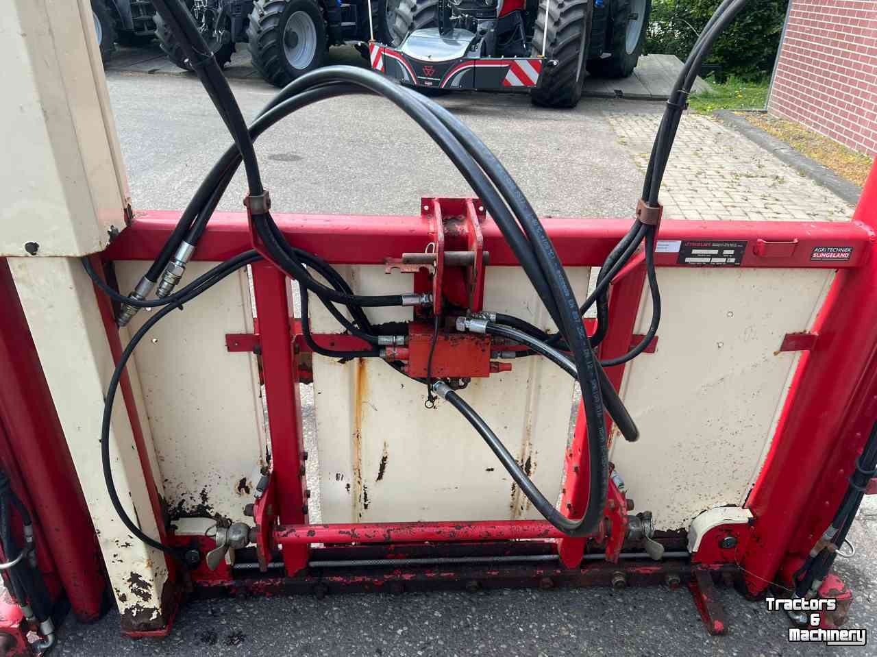 Silage block-cutter Trioliet TU195