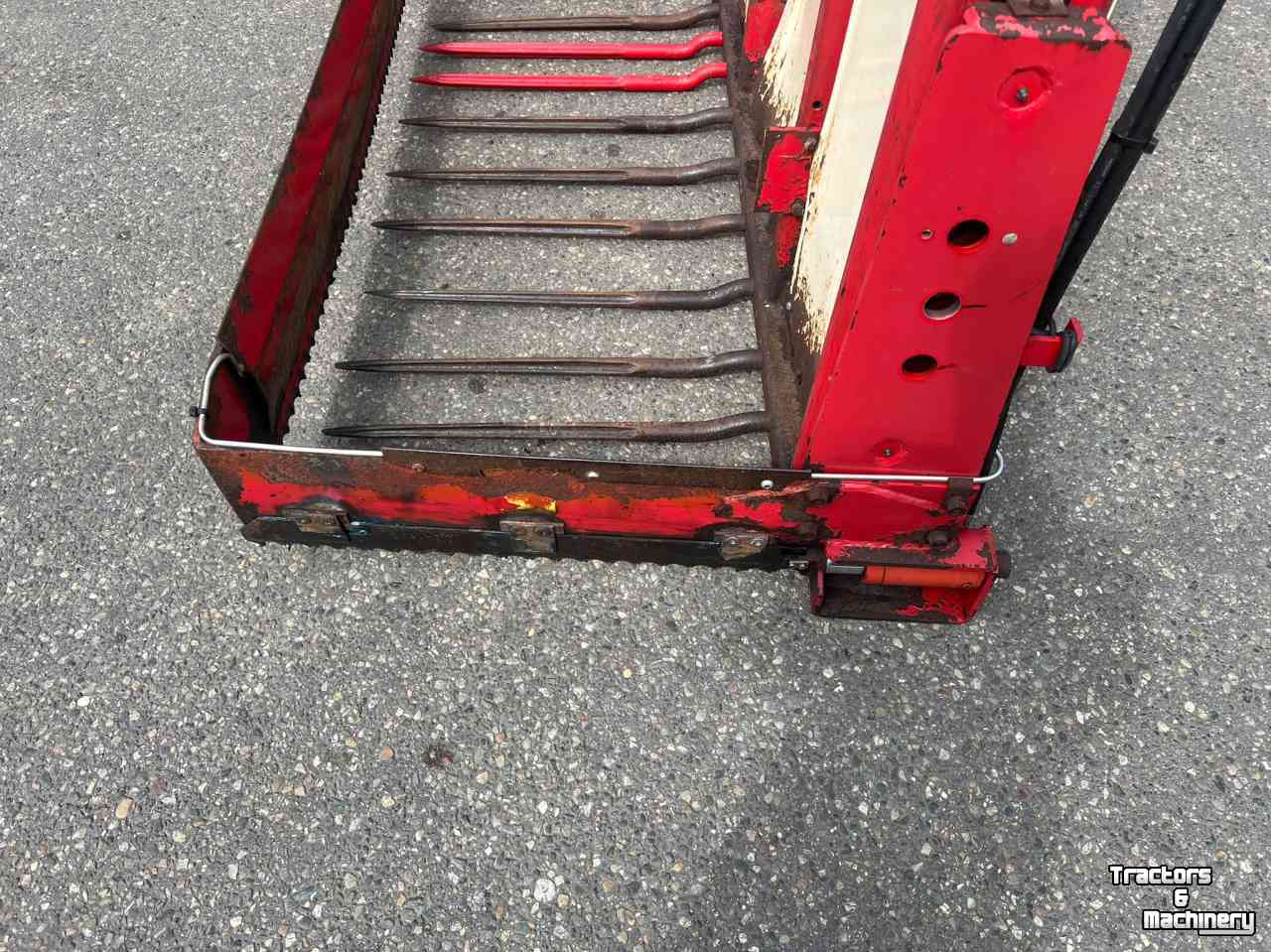 Silage block-cutter Trioliet TU195