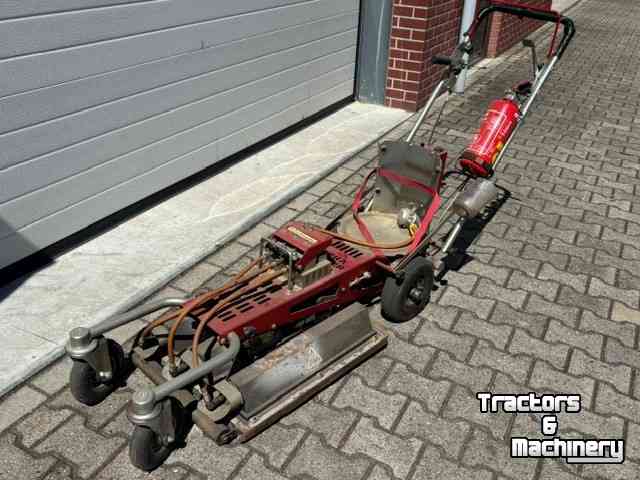 Weed-burner  INFRAROOD ONKRUIDBRANDER MASTER 510R