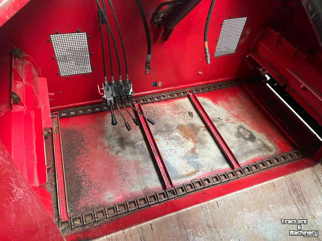 Silage grab-cutter Trioliet silobuster