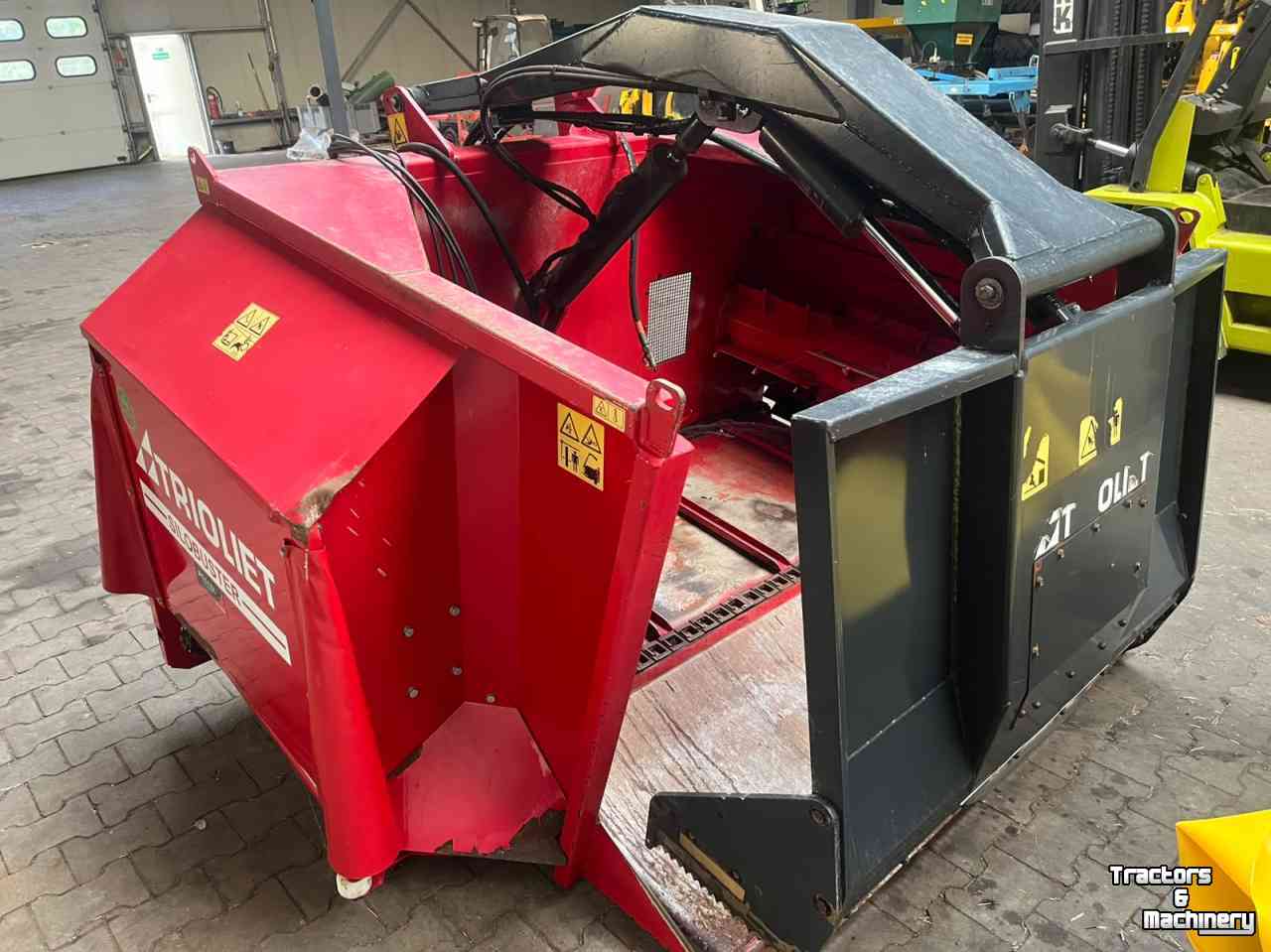 Silage grab-cutter Trioliet silobuster