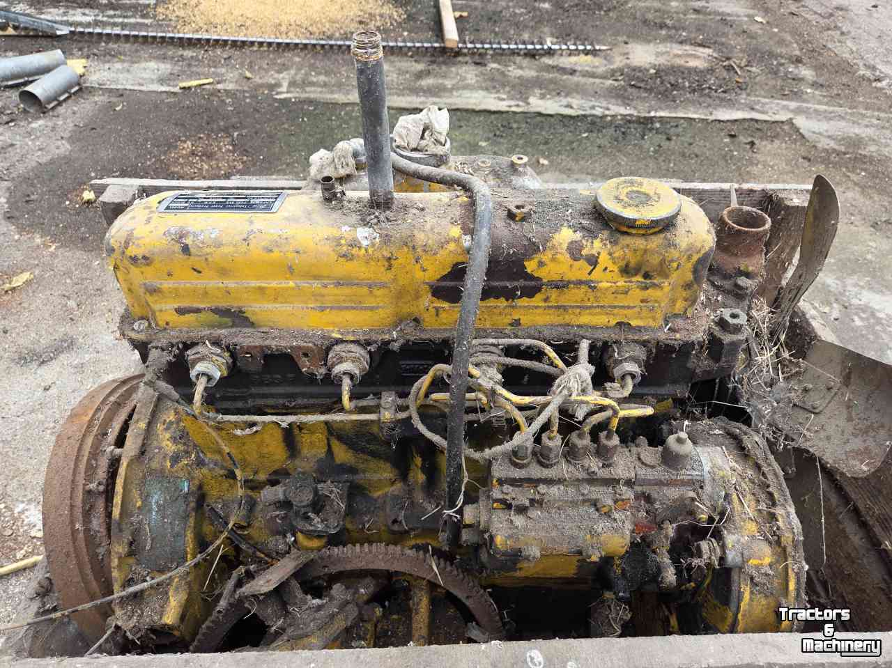 Engine Ford 2711E