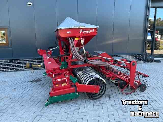 Seed Drill Combination Kverneland NG-M 140
