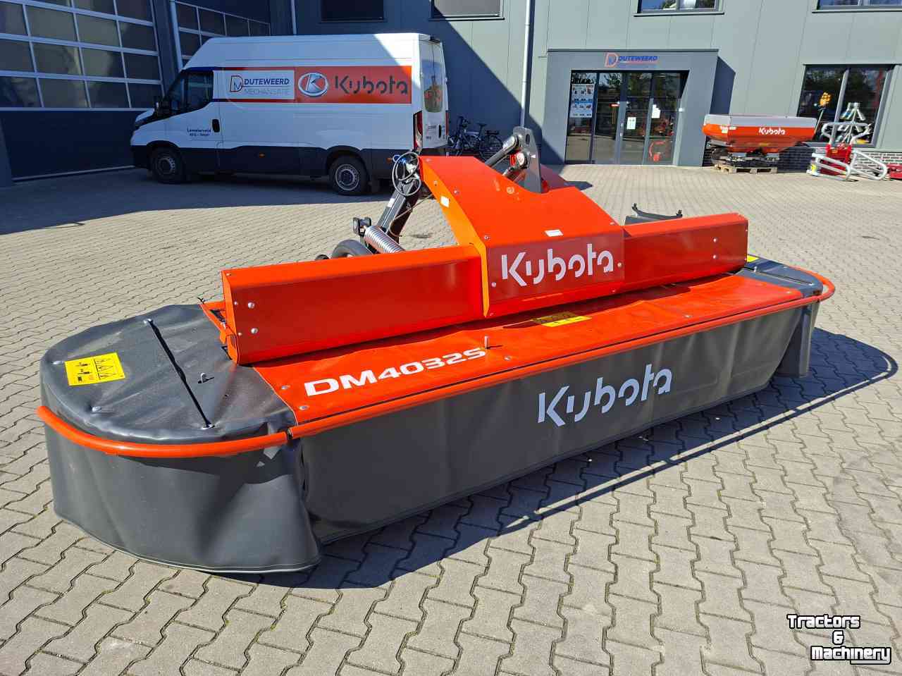 Mower Kubota DM 4032S
