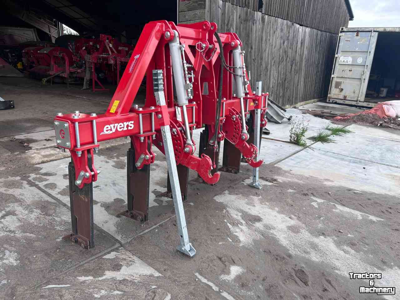 Deep subsoiler Evers Breton XL 6-300
