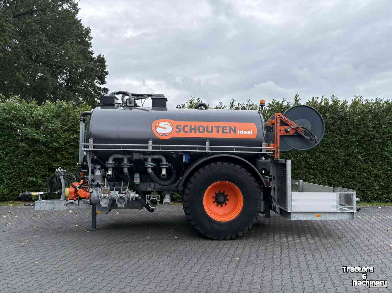 Manure umbilical systems Schouten IDEAL PW120 pompwagen