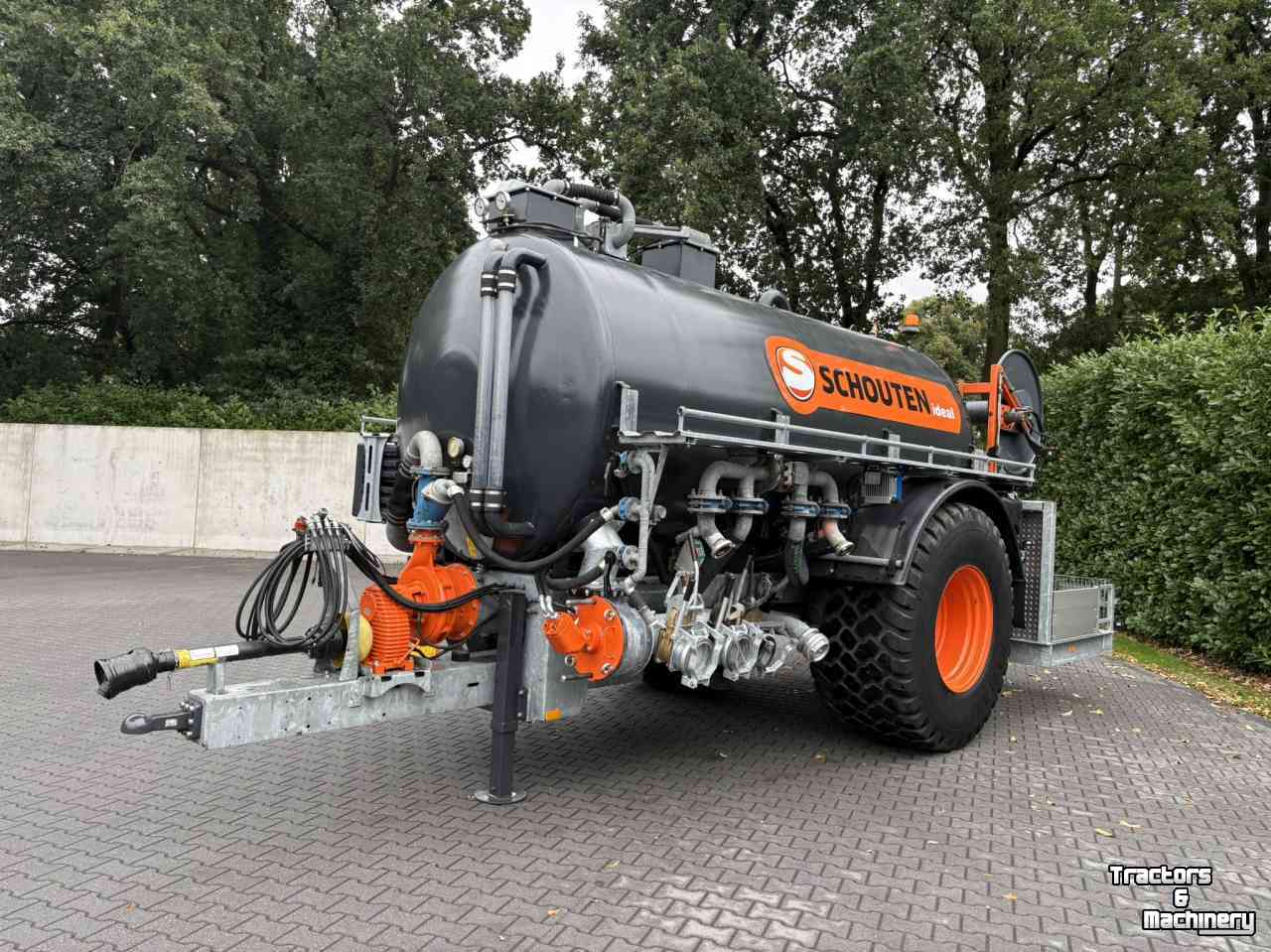 Manure umbilical systems Schouten IDEAL PW120 pompwagen