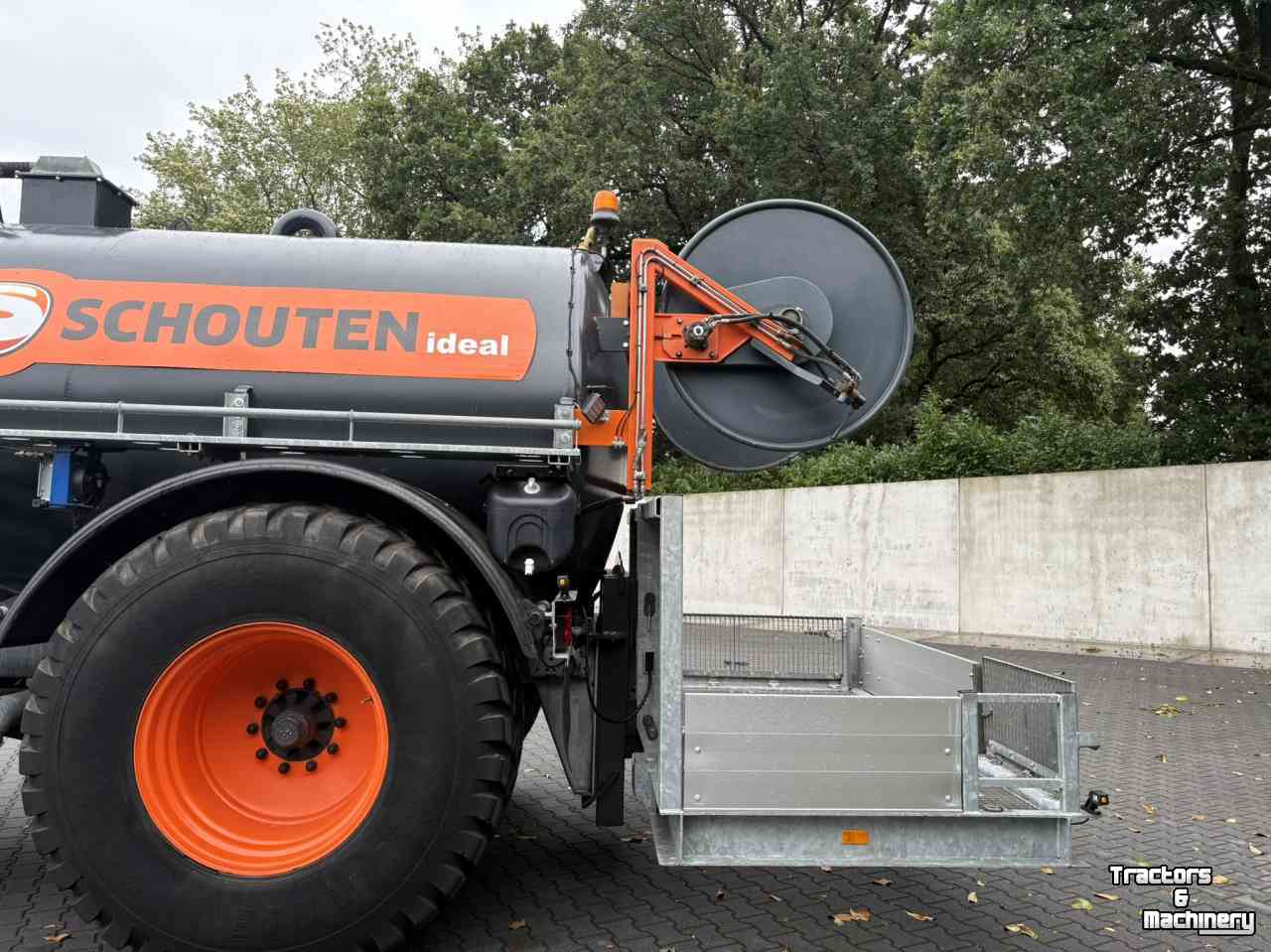 Manure umbilical systems Schouten IDEAL PW120 pompwagen