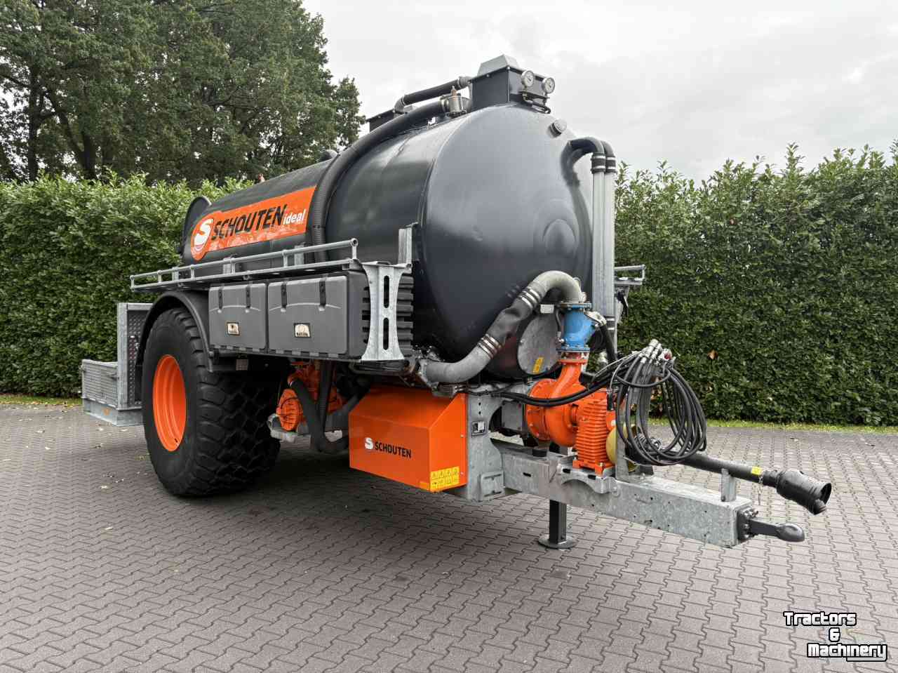Manure umbilical systems Schouten IDEAL PW120 pompwagen