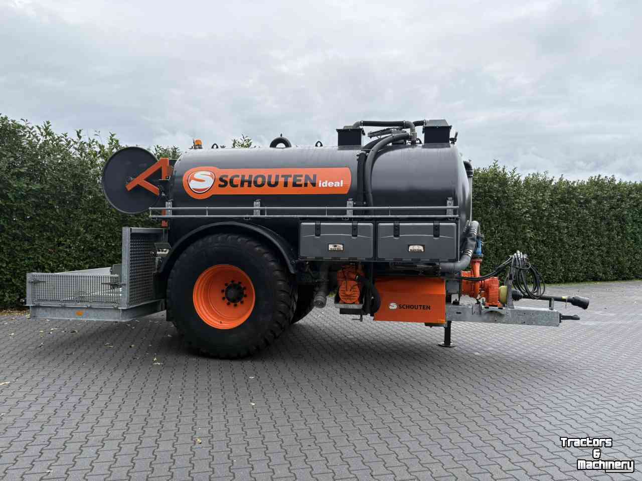Manure umbilical systems Schouten IDEAL PW120 pompwagen