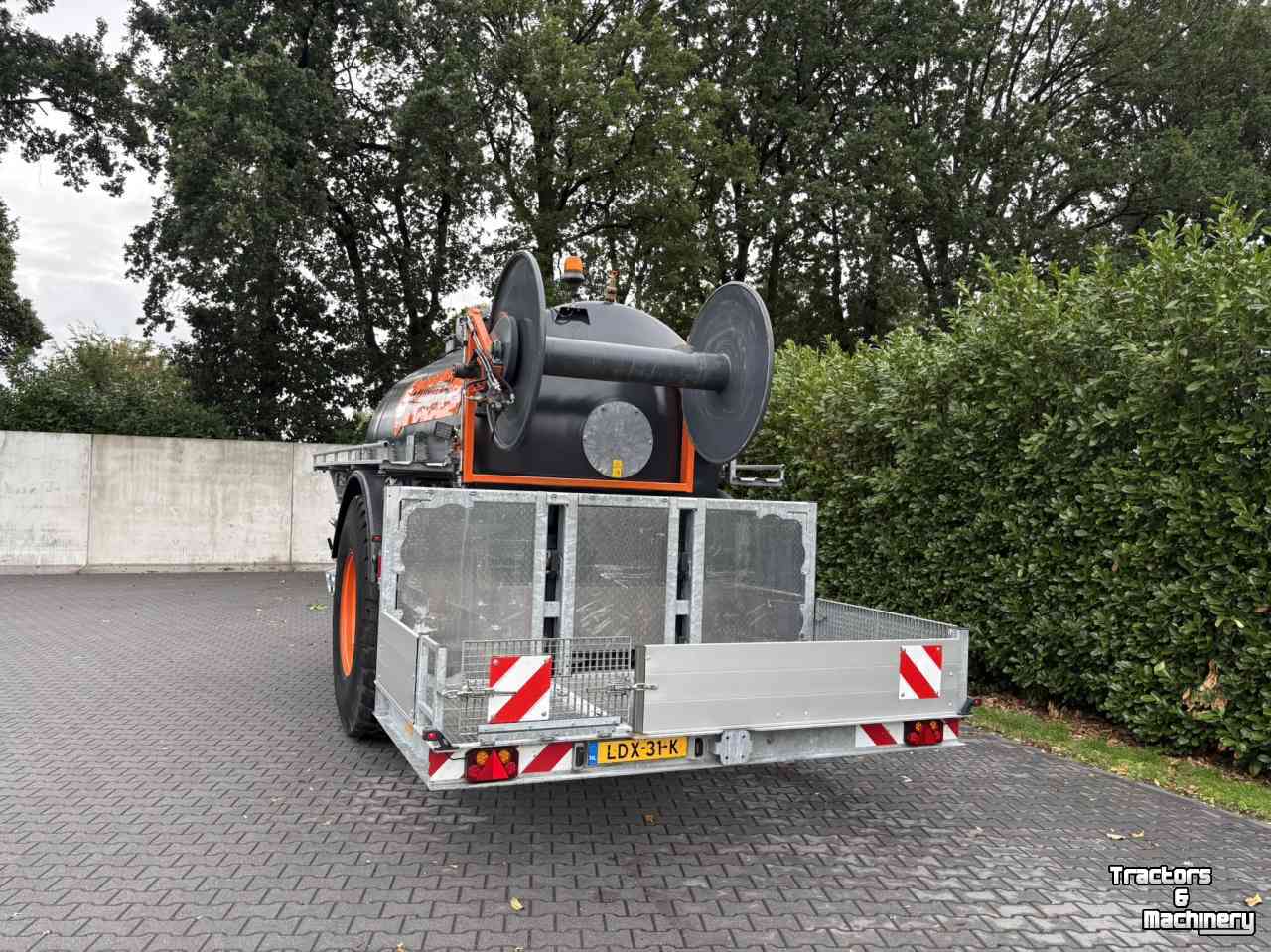 Manure umbilical systems Schouten IDEAL PW120 pompwagen