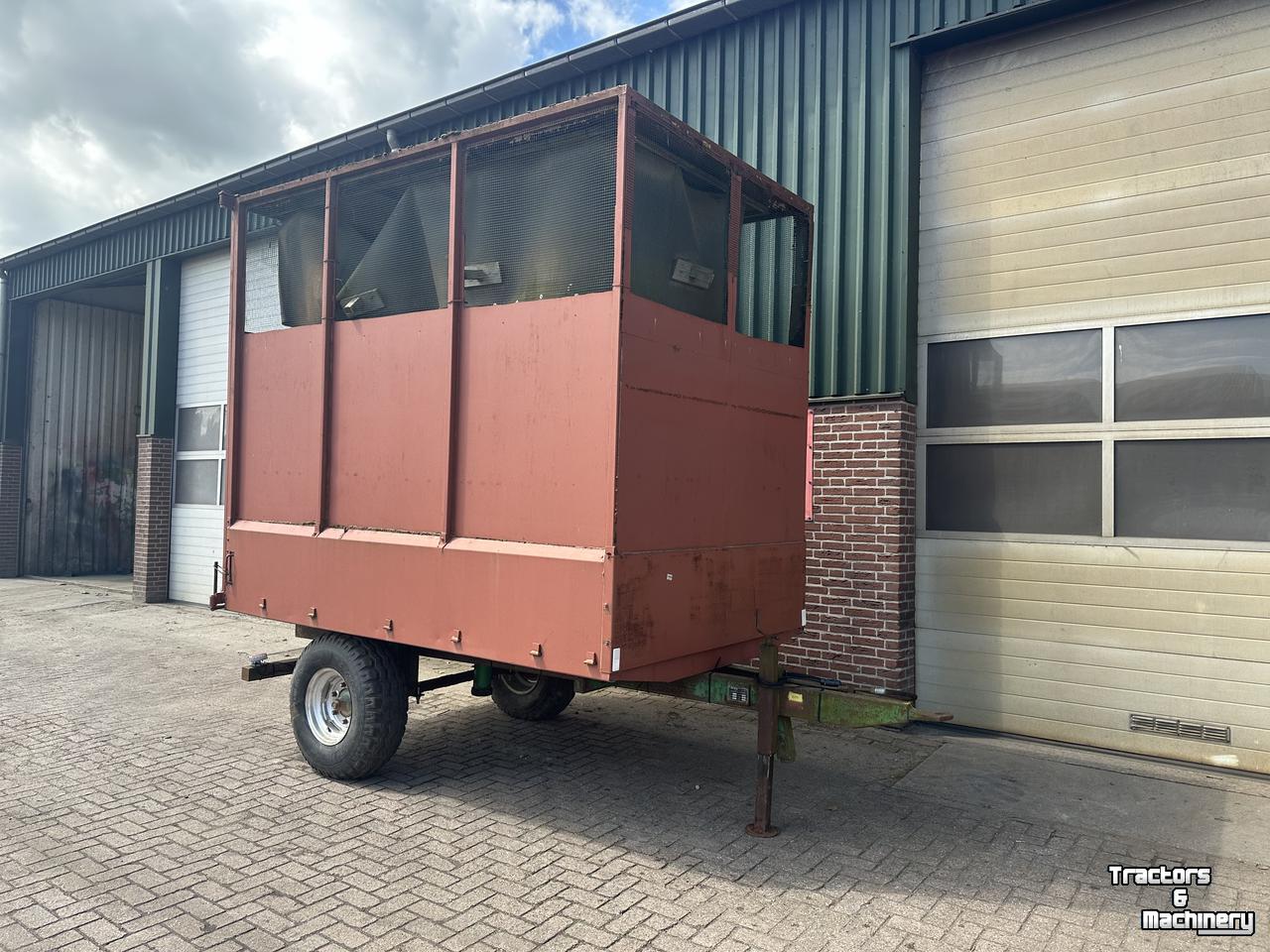 Dumptrailer  Snipperkieper
