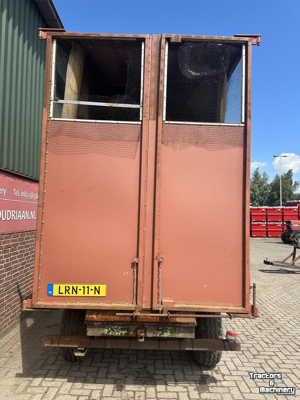 Dumptrailer  Snipperkieper