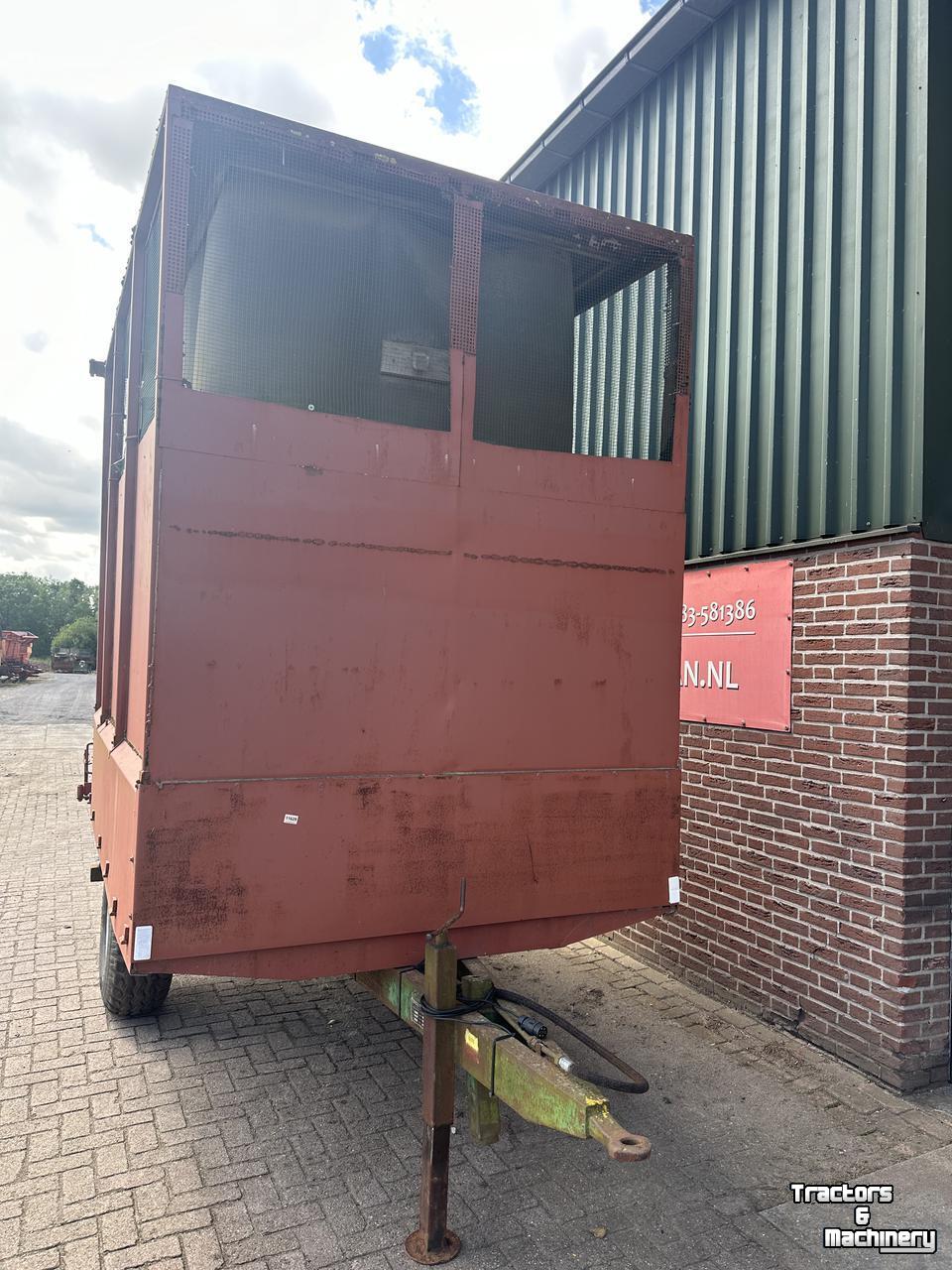 Dumptrailer  Snipperkieper