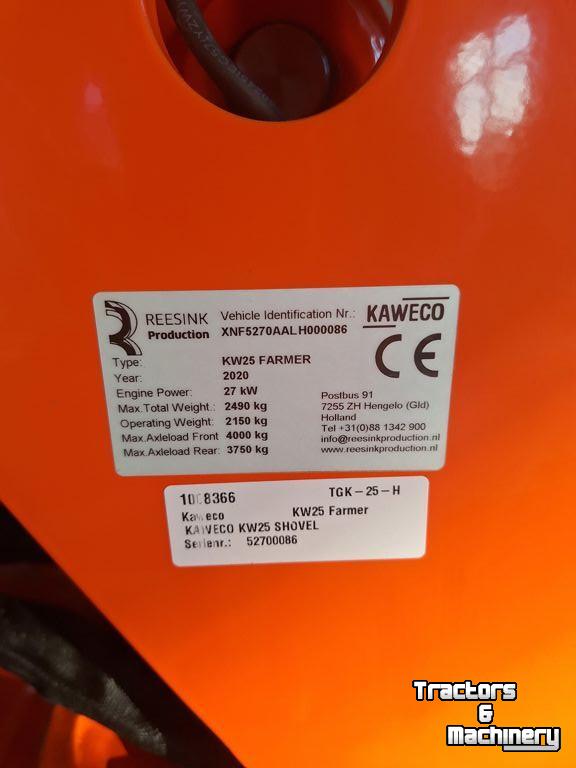 Wheelloader Kaweco KW25 Farmer