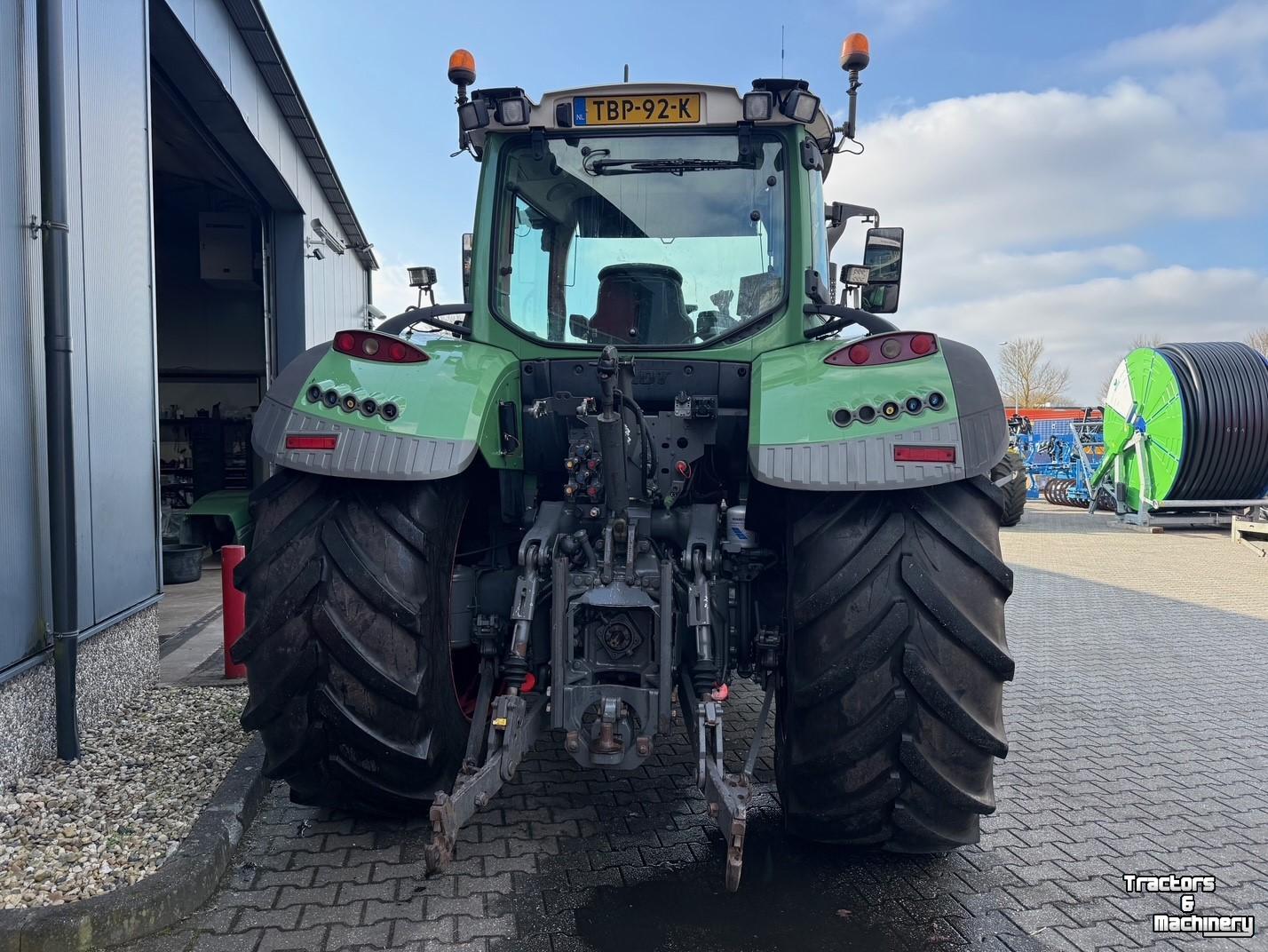 Tractor Fendt 720 S4 Profi+
