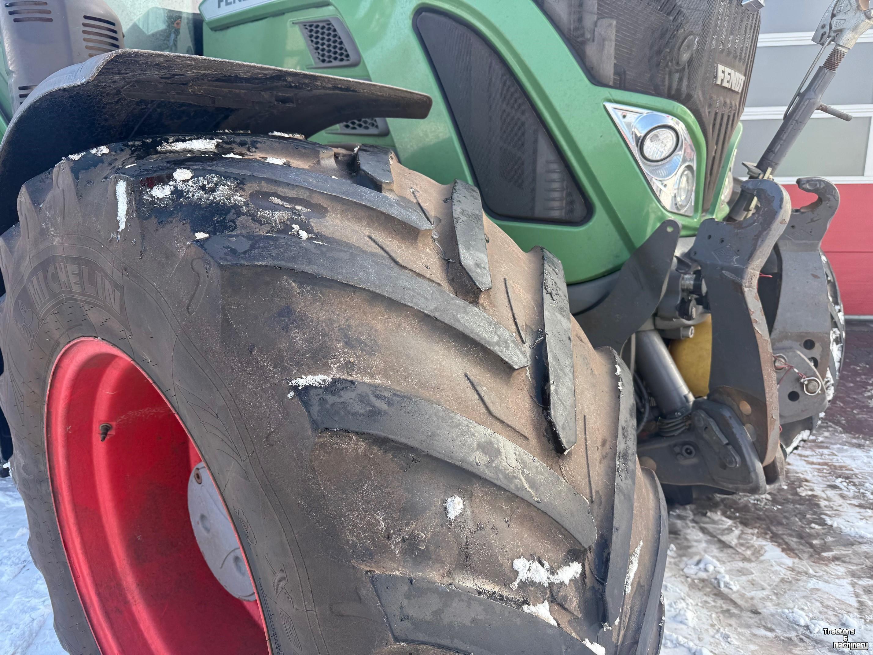 Tractor Fendt 720 S4 Profi+