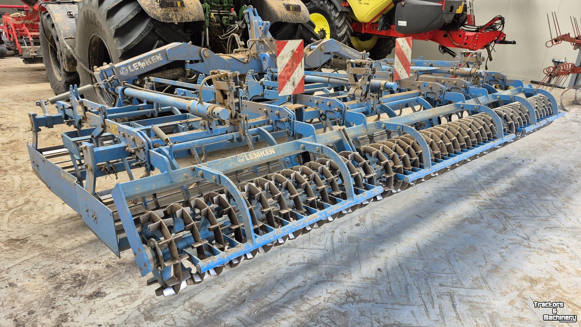 Cultivator Lemken Kompaktor K500GFS