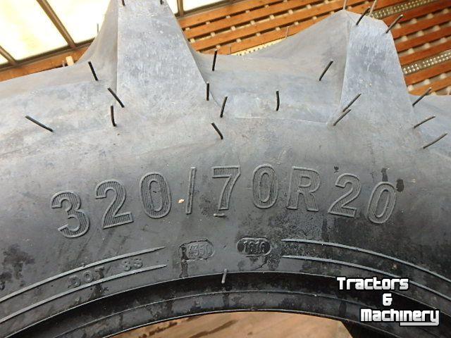 Wheels, Tyres, Rims & Dual spacers  320/70R20