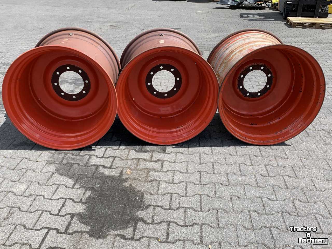 Wheels, Tyres, Rims & Dual spacers Claas DW27AX32