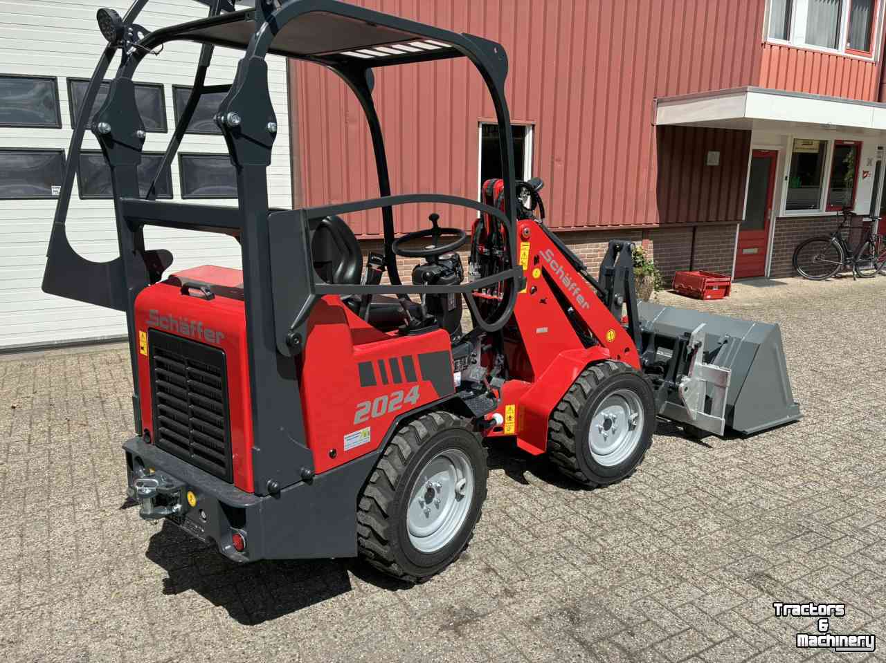 Wheelloader Schäffer 2024