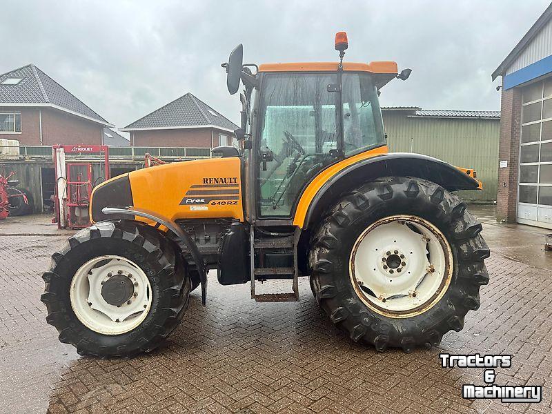 Tractor Renault Renault - Ares 640 RZ