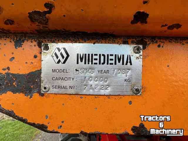 Dumptrailer Miedema HST 105