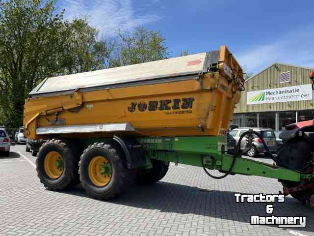 Earth- / Sand-dumper Joskin Trans-KTP 22/50 grondkipwagen-Kipper-Dumper