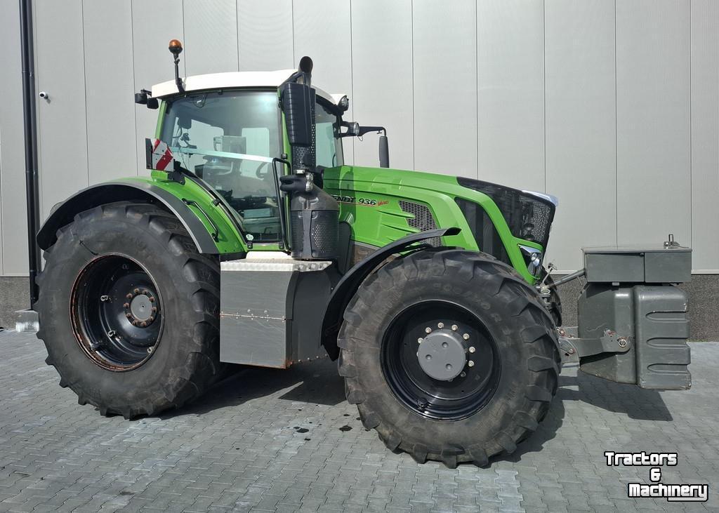 Tractor Fendt 936 Vario S4 Profi+