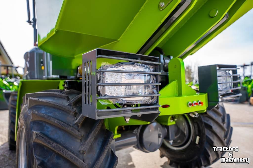 Wheel dumper E-Kraft D1600 Elektrische dumper kruiwagen