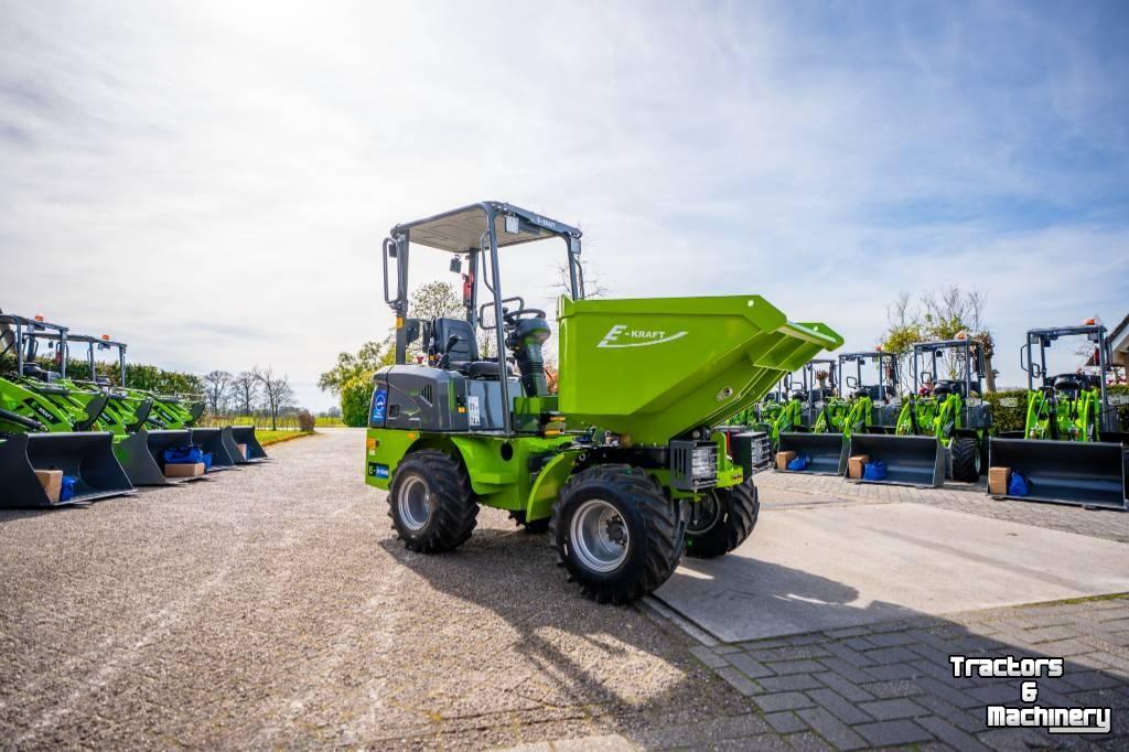 Wheel dumper E-Kraft D1600 Elektrische dumper kruiwagen