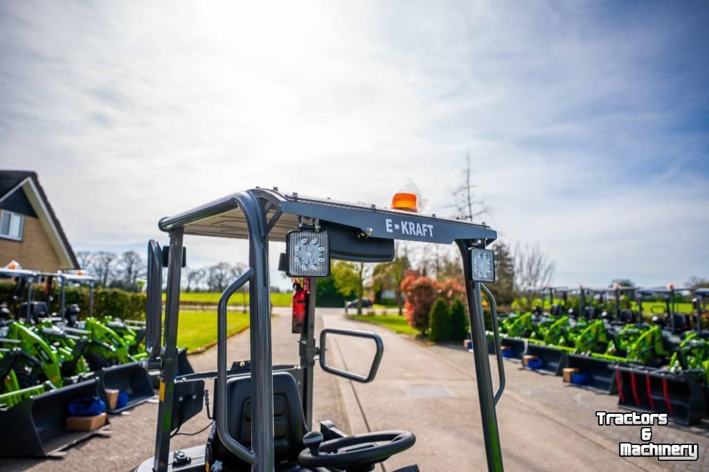 Wheel dumper E-Kraft D1600 Elektrische dumper kruiwagen
