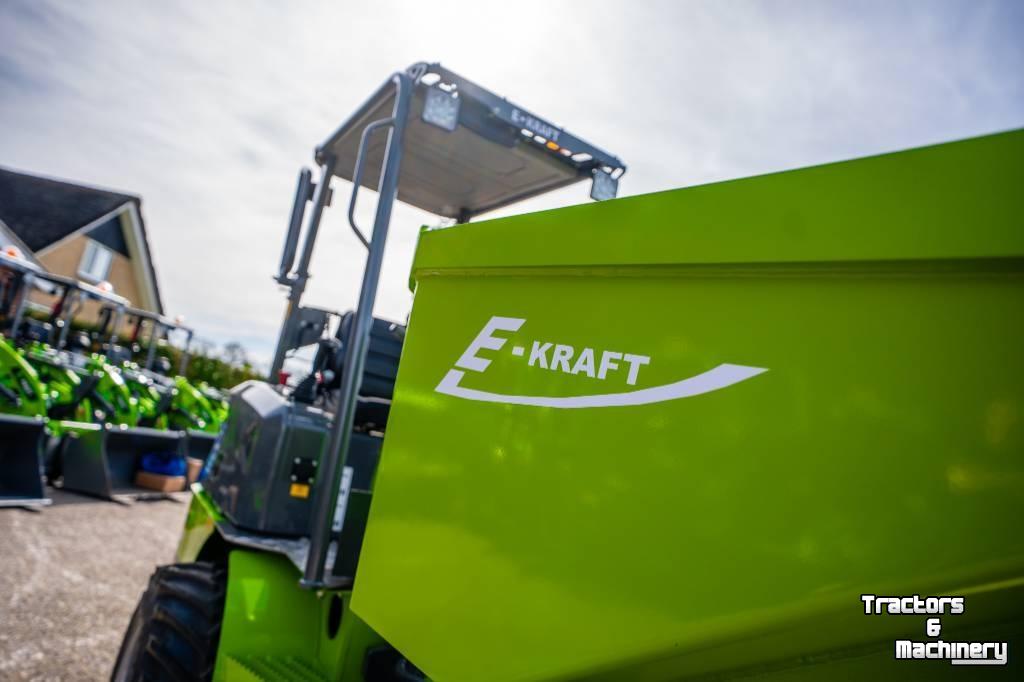 Wheel dumper E-Kraft D1600 Elektrische dumper kruiwagen