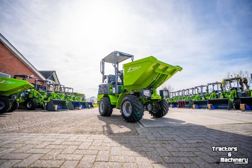 Wheel dumper E-Kraft D1600 Elektrische dumper kruiwagen