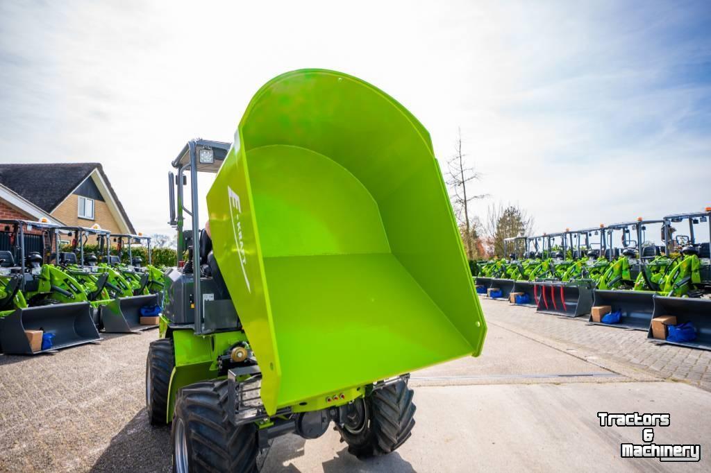 Wheel dumper E-Kraft D1600 Elektrische dumper kruiwagen