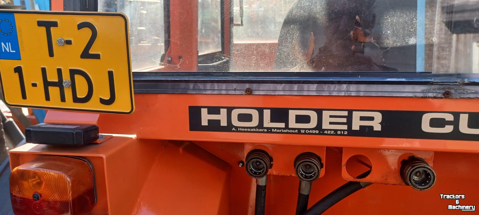 Small-track Tractor Holder a 65