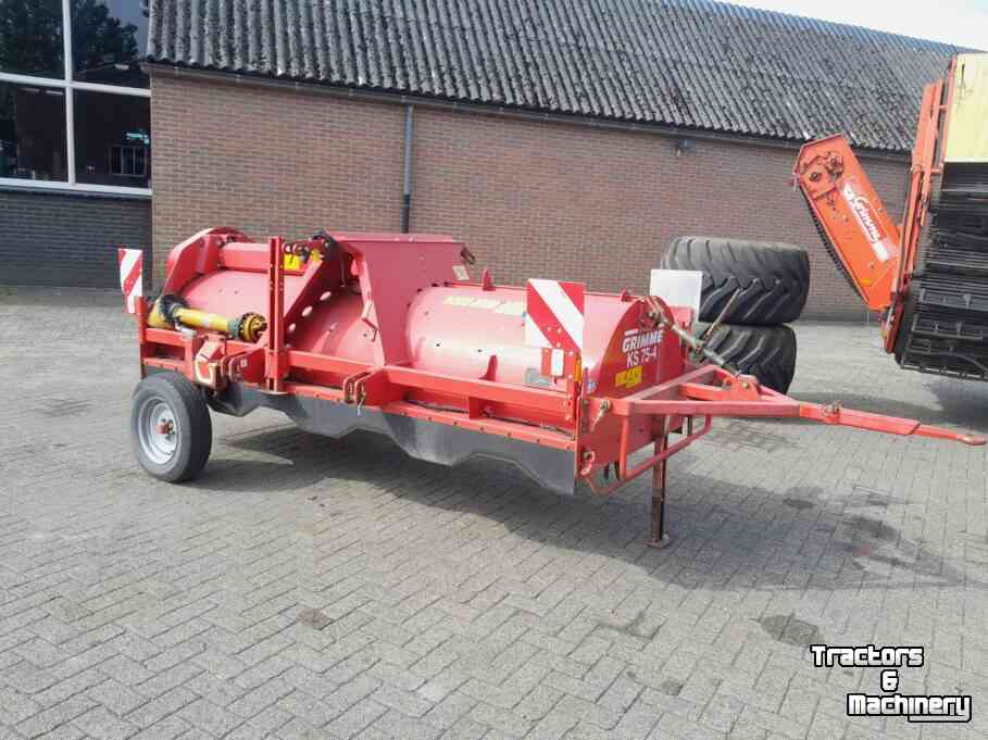 Haulm Topper Grimme Loofklapper type KS75/4