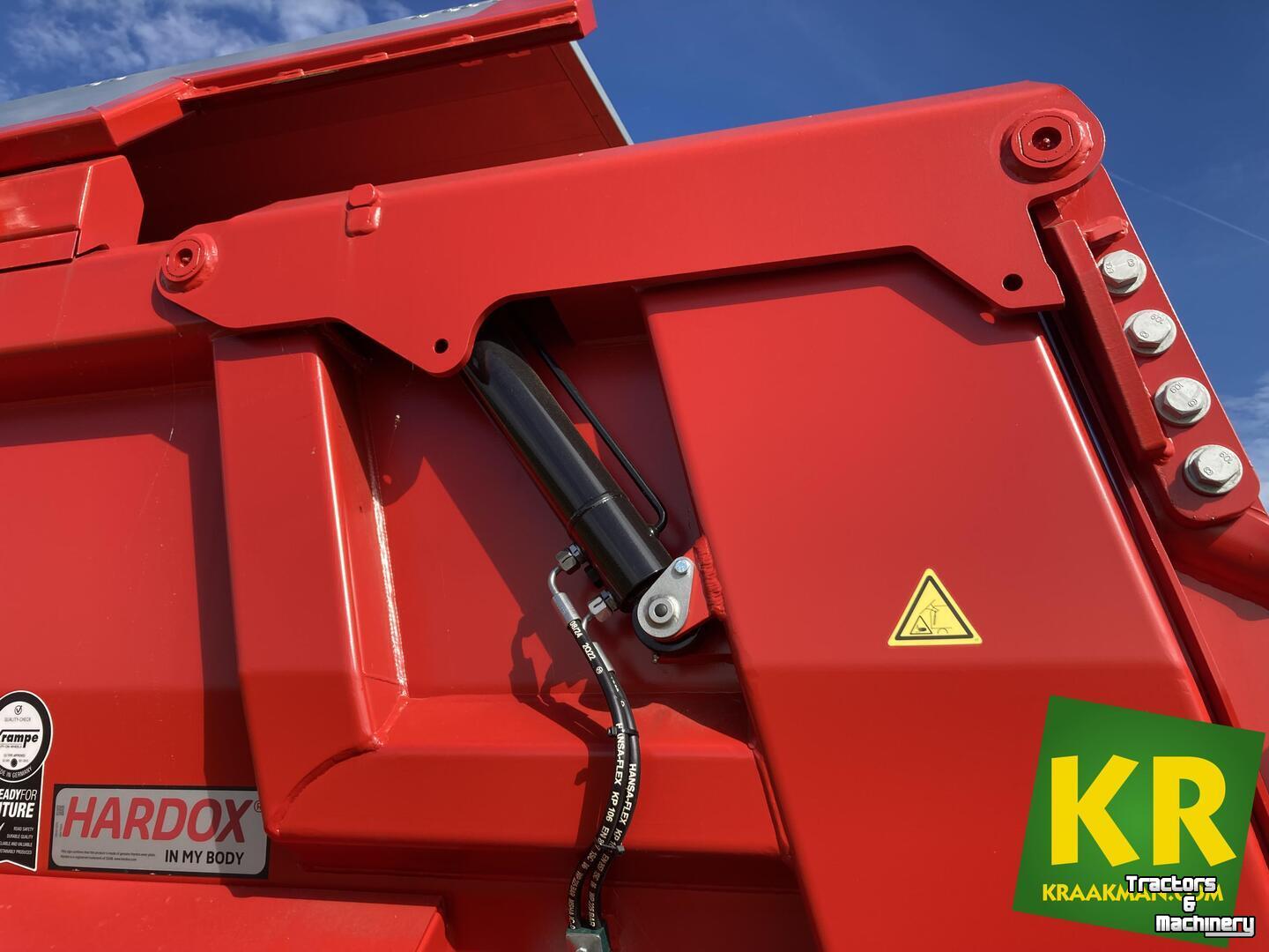 Earth- / Sand-dumper Krampe HD550