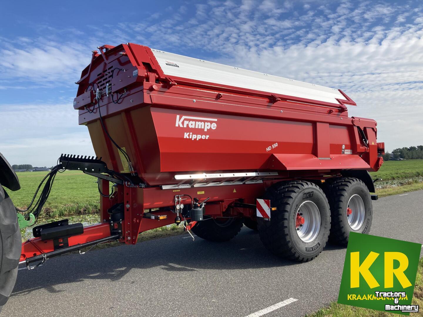 Earth- / Sand-dumper Krampe HD550