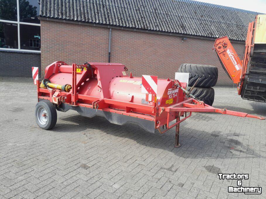 Haulm Topper Grimme loofklapper type KS75/4