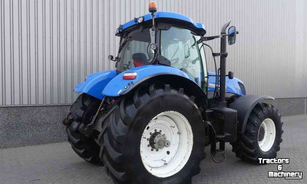 Tractors New Holland T7.260 4WD Tractor